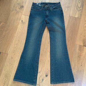 Women's Diesel Blue Jeans Vintage Retro Cool Flared Size 28